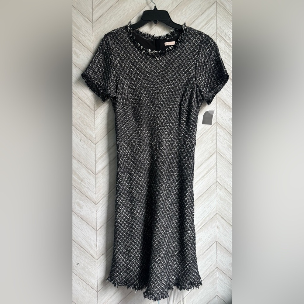 NEW Rebecca Taylor tweed dress